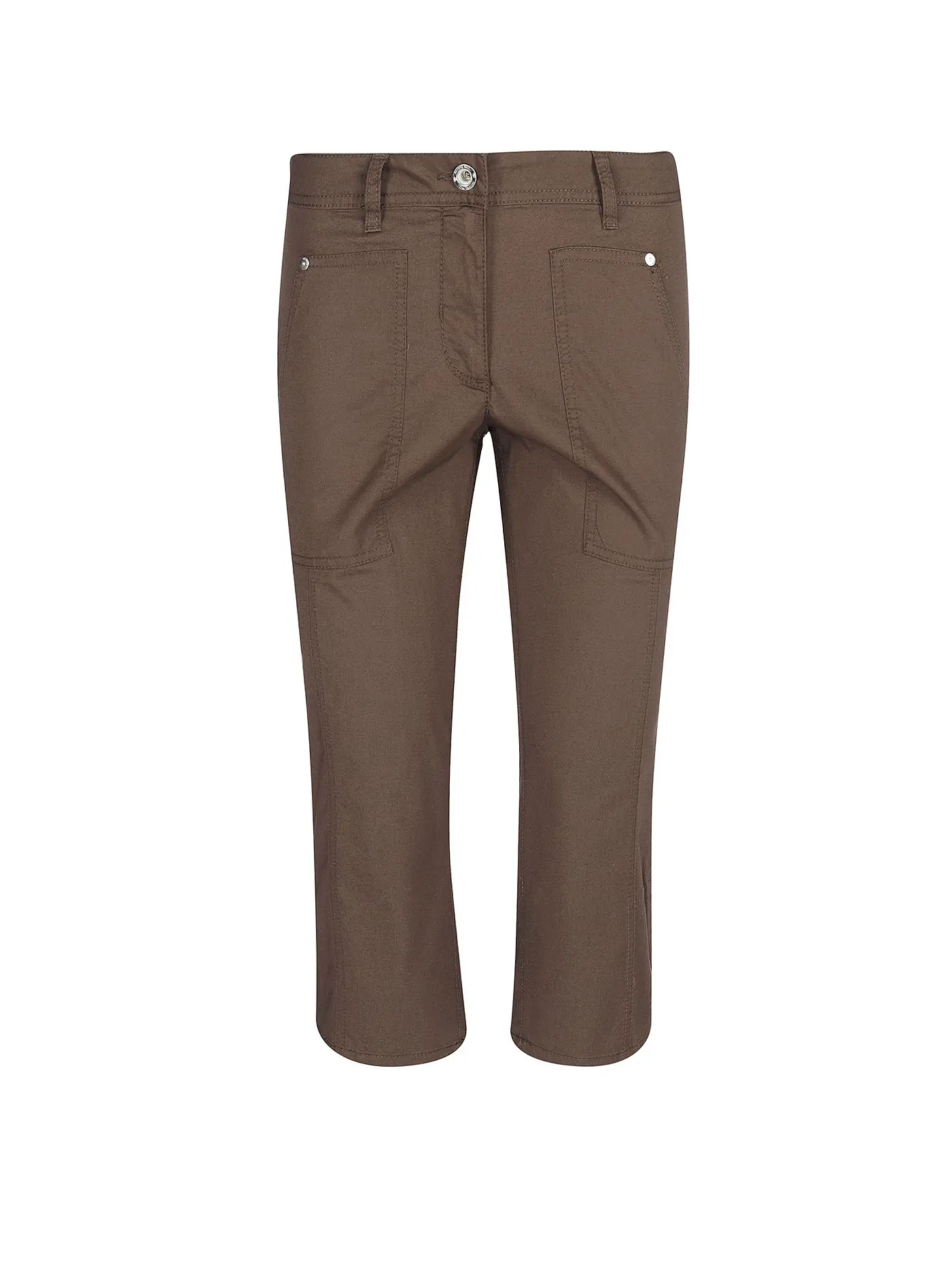 TOM TAILOR | Hose 3/4 | braun